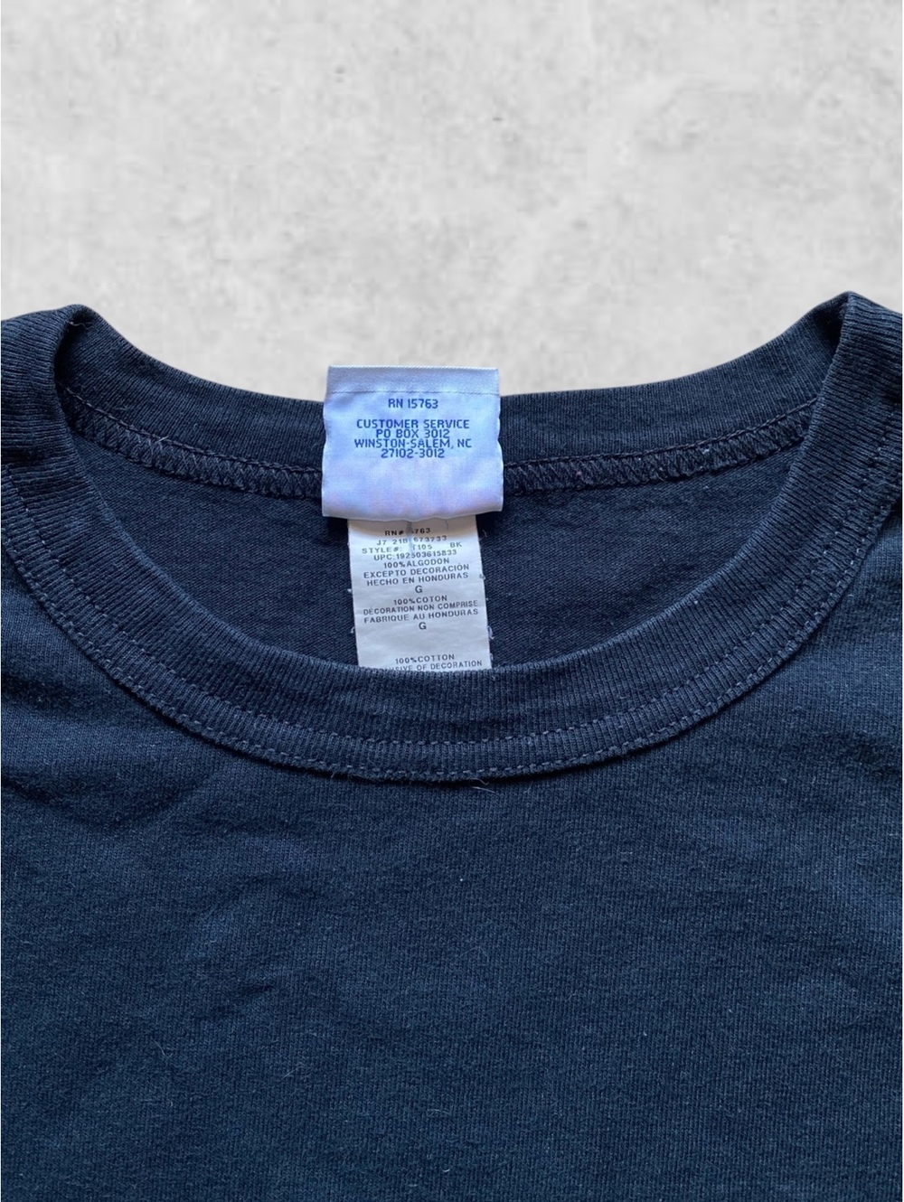 Champion Men T-Shirt L Regular Black Cotton 21 Savage Ball W/O You Rap Merch Car - Picture 6 of 6